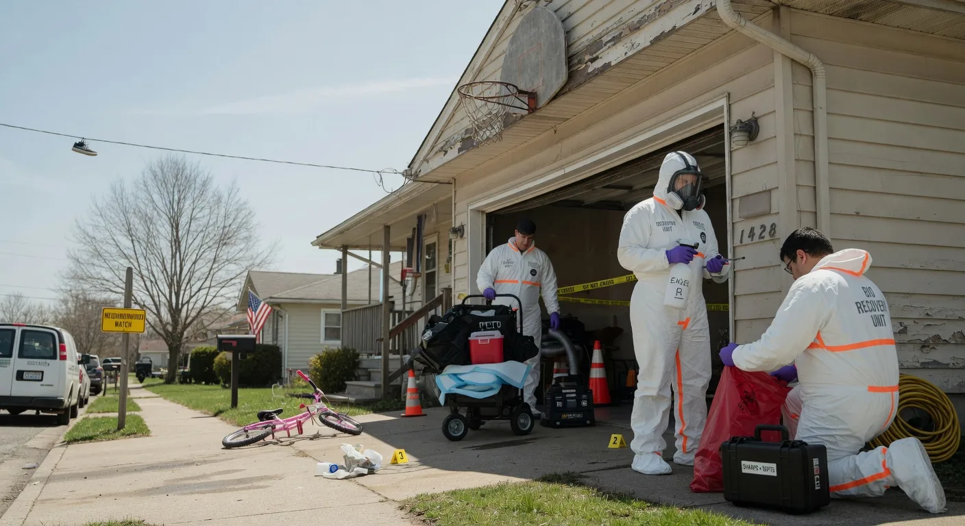 Biohazard Cleanup in Brownstown, IN near me